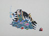 Oishi the General 1991 6x8 Original Painting by Hisashi Otsuka - 0 Oishi the General 1991 6x8 Original Painting by Hisashi Otsuka - 0