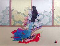 Graceful Elegance 1989 Limited Edition Print by Hisashi Otsuka - 0 Graceful Elegance 1989 Limited Edition Print by Hisashi Otsuka - 0