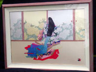 Graceful Elegance 1989 Limited Edition Print by Hisashi Otsuka - 1 Graceful Elegance 1989 Limited Edition Print by Hisashi Otsuka - 1