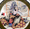Ono No Komachi and Samurai Warrior: Framed Suite of 2 1987 Limited Edition Print by Hisashi Otsuka - 5