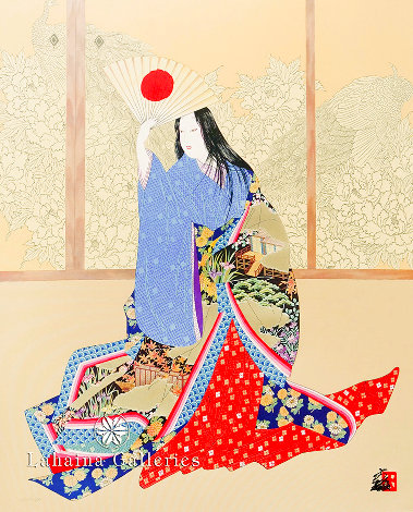 Lady Asano Limited Edition Print - Hisashi Otsuka