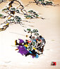 Season of Bushido AP - Framed Lithograph Limited Edition Print by Hisashi Otsuka - 0 Season of Bushido AP - Framed Lithograph Limited Edition Print by Hisashi Otsuka - 0