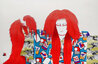 Lion of Fire - Huge Limited Edition Print by Hisashi Otsuka - 0 Lion of Fire - Huge Limited Edition Print by Hisashi Otsuka - 0
