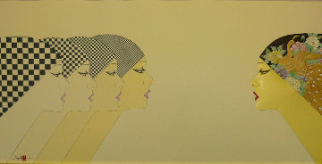 East Meets West 1984 20x38 Super Huge Limited Edition Print - Hisashi Otsuka East Meets West 1984 20x38 Super Huge Limited Edition Print - Hisashi Otsuka