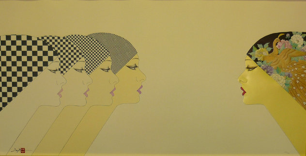 East Meets West 1984  Limited Edition Print by Hisashi Otsuka