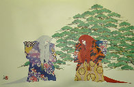 Father and Son 1985 Limited Edition Print by Hisashi Otsuka - 0 Father and Son 1985 Limited Edition Print by Hisashi Otsuka - 0