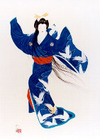 Lady Of Mieko Of Summer 39x28 Super Huge Limited Edition Print by Hisashi Otsuka - 0 Lady Of Mieko Of Summer 39x28 Super Huge Limited Edition Print by Hisashi Otsuka - 0