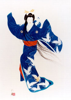 Lady Of Mieko Of Summer Limited Edition Print - Hisashi Otsuka Lady Of Mieko Of Summer Limited Edition Print - Hisashi Otsuka
