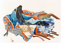 Twelve Kimonos Limited Edition Print by Hisashi Otsuka - 0 Twelve Kimonos Limited Edition Print by Hisashi Otsuka - 0