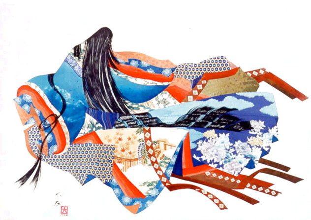 オリジナル作品　KIMONO EMOTIONALS 心象クラフトアート【苺】 オリジナル作品KIMONO EMOTIONALS 心象クラフトアート【おめかし