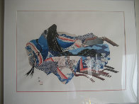 Twelve Kimonos Limited Edition Print by Hisashi Otsuka - 1 Twelve Kimonos Limited Edition Print by Hisashi Otsuka - 1