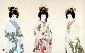 Eternal Brides 1994 Limited Edition Print - Hisashi Otsuka Eternal Brides 1994 Limited Edition Print - Hisashi Otsuka