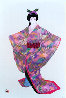 Lady Mieko Spring 38x26 Huge Limited Edition Print by Hisashi Otsuka - 0