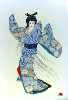 Lady Mieko Summer II Limited Edition Print - Hisashi Otsuka Lady Mieko Summer II Limited Edition Print - Hisashi Otsuka
