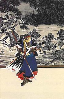Soul of Bushido Limited Edition Print - Hisashi Otsuka Soul of Bushido Limited Edition Print - Hisashi Otsuka