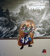 Home of Bushido Limited Edition Print by Hisashi Otsuka - 3 Home of Bushido Limited Edition Print by Hisashi Otsuka - 3