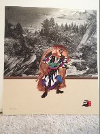 Home of Bushido Limited Edition Print by Hisashi Otsuka - 1 Home of Bushido Limited Edition Print by Hisashi Otsuka - 1