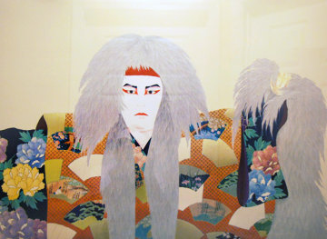Lion in Winter 1980 Limited Edition Print - Hisashi Otsuka Lion in Winter 1980 Limited Edition Print - Hisashi Otsuka