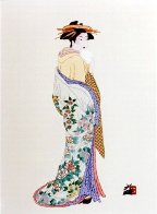 Timeless Beauty 1991 Limited Edition Print by Hisashi Otsuka - 0 Timeless Beauty 1991 Limited Edition Print by Hisashi Otsuka - 0