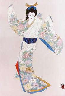 Lady Mieko of Summer Limited Edition Print - Hisashi Otsuka Lady Mieko of Summer Limited Edition Print - Hisashi Otsuka