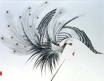 Allure 1984 Limited Edition Print - Hisashi Otsuka Allure 1984 Limited Edition Print - Hisashi Otsuka