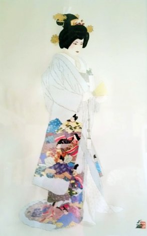 Poetic Bride 1991 Limited Edition Print - Hisashi Otsuka