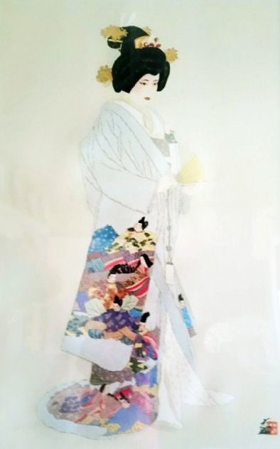 Poetic Bride 1991 Limited Edition Print by Hisashi Otsuka