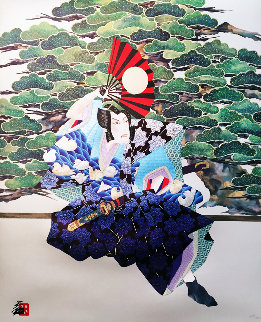 Lord Asano Limited Edition Print - Hisashi Otsuka Lord Asano Limited Edition Print - Hisashi Otsuka