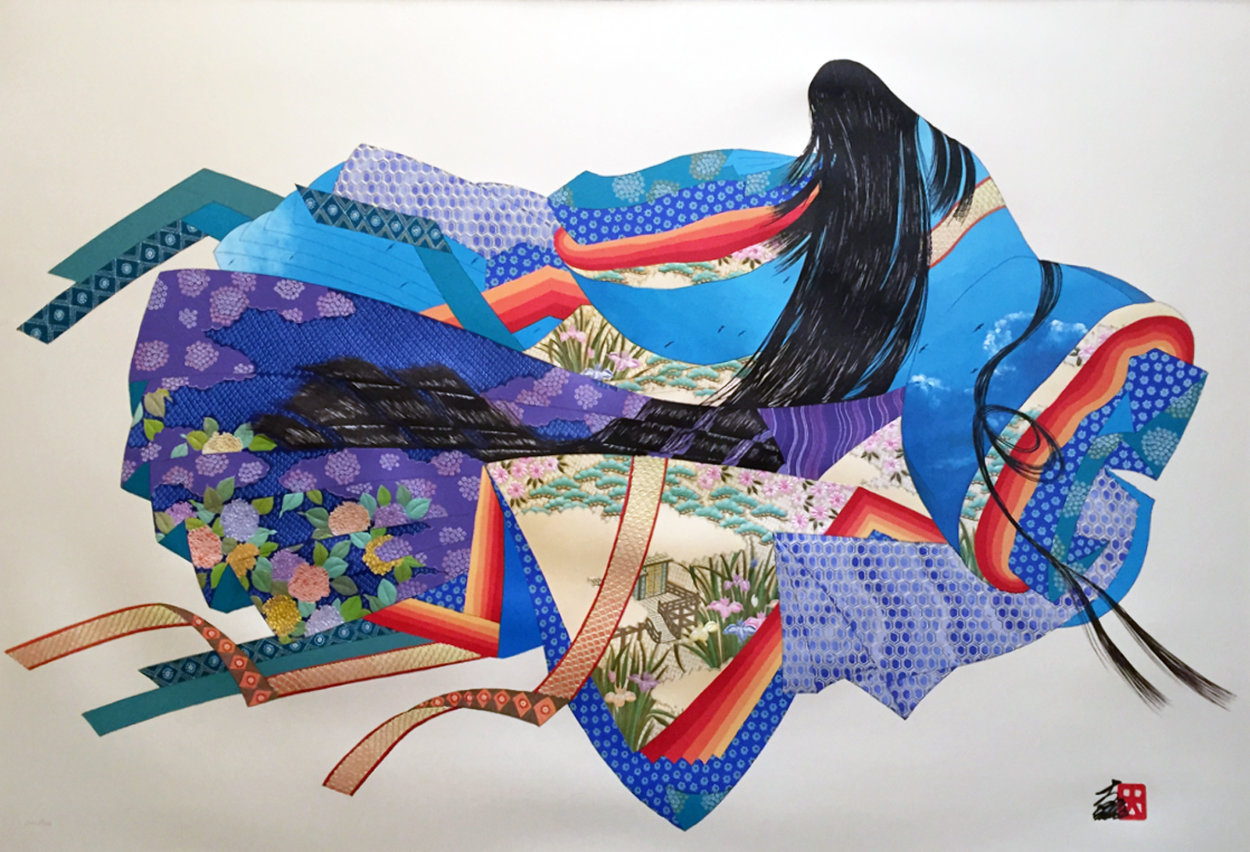 Lady Murasaki Revisited Limited Edition Print by Hisashi Otsuka Lady Murasaki Revisited Limited Edition Print by Hisashi Otsuka