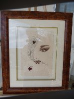 Eyes 1995 20x23 Original Painting by Hisashi Otsuka - 1 Eyes 1995 20x23 Original Painting by Hisashi Otsuka - 1