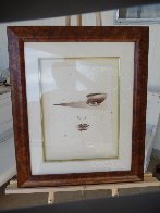 Paris Eyes 1993 20x23 Original Painting by Hisashi Otsuka - 1 Paris Eyes 1993 20x23 Original Painting by Hisashi Otsuka - 1
