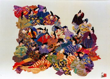 36 Immortal Poets 1984 Limited Edition Print - Hisashi Otsuka 36 Immortal Poets 1984 Limited Edition Print - Hisashi Otsuka