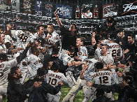 2010 San Francisco Giants World Series Celebration 2010 Embellished Limited Edition Print by Opie Otterstad - 0 2010 San Francisco Giants World Series Celebration 2010 Embellished Limited Edition Print by Opie Otterstad - 0