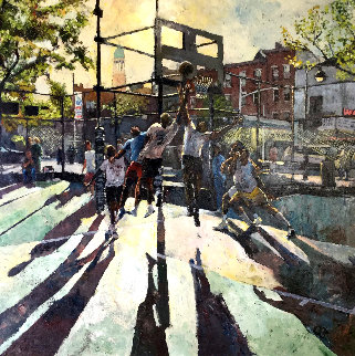 Cage Super Huge Limited Edition Print - Opie Otterstad Cage Super Huge Limited Edition Print - Opie Otterstad