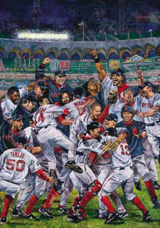 Boston Champs 2004 Limited Edition Print - Opie Otterstad Boston Champs 2004 Limited Edition Print - Opie Otterstad