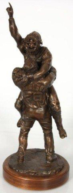 2005 World Series Red Sox Victory Embrace Bronze Sculpture 2008 26 in Sculpture by Opie Otterstad
