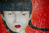 Beauty of Asia XXV  2014 47x65 Huge Original Painting by  Ouaichai - 0