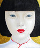Beauty of Asia X 2012 47x40 Huge Original Painting by Ouaichai - 0 Beauty of Asia X 2012 47x40 Huge Original Painting by Ouaichai - 0