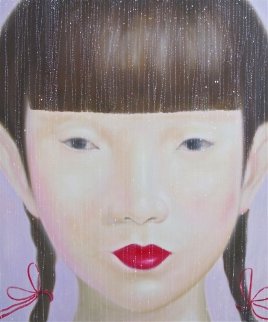 Beauty of Asia I 2012 47x40 Original Painting - Ouaichai Beauty of Asia I 2012 47x40 Original Painting - Ouaichai