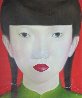 Beauty of Asia XXIV 47x40 - Huge Original Painting by  Ouaichai - 0