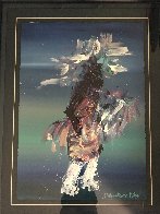 Kachina Dancer 54x41 Huge Original Painting by Pablo Antonio Milan - 1