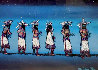 Fire Dancers 16x21 Original Painting by Pablo Antonio Milan - 0