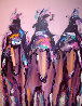 Ghost Riders 1991 60x48 Huge Original Painting by Pablo Antonio Milan - 0