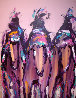 Ghost Riders 1991 60x48 Original Painting by Pablo Antonio Milan - 3 Ghost Riders 1991 60x48 Original Painting by Pablo Antonio Milan - 3