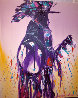 Chief 1991 48x40 Original Painting by Pablo Antonio Milan - 0 Chief 1991 48x40 Original Painting by Pablo Antonio Milan - 0