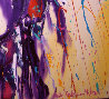 Chief 1991 48x40 Original Painting by Pablo Antonio Milan - 1 Chief 1991 48x40 Original Painting by Pablo Antonio Milan - 1