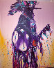 Chief 1991 48x40 Original Painting by Pablo Antonio Milan - 2 Chief 1991 48x40 Original Painting by Pablo Antonio Milan - 2
