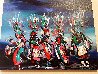 Starlight Dance 60x48 Huge Original Painting by Pablo Antonio Milan - 2