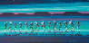 Blue Mesa Kachina 1980 48x96 - Huge Mural Size Original Painting by Pablo Antonio Milan - 0