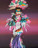 Kachina Dancer 1980 50x40 Huge Original Painting by Pablo Antonio Milan - 0